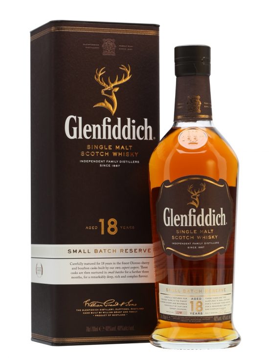 GLENFIDDICH 18YEARS
